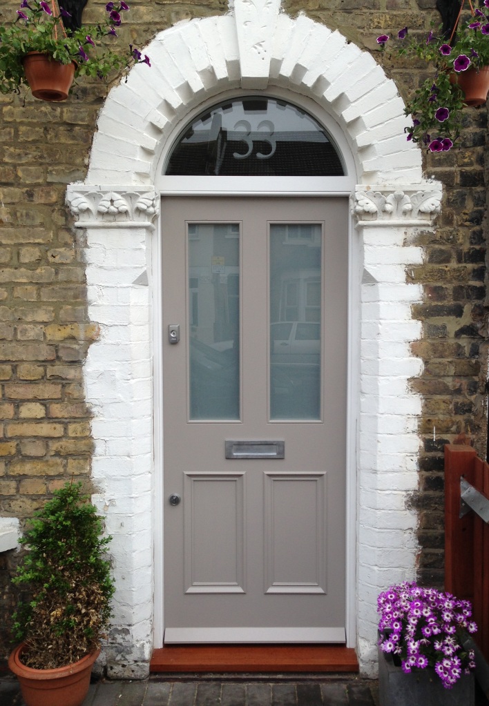 A Victorian Front Door Company door is made from Accoya® wood, which is a premium, long-lasting timber perfect for exterior doors.