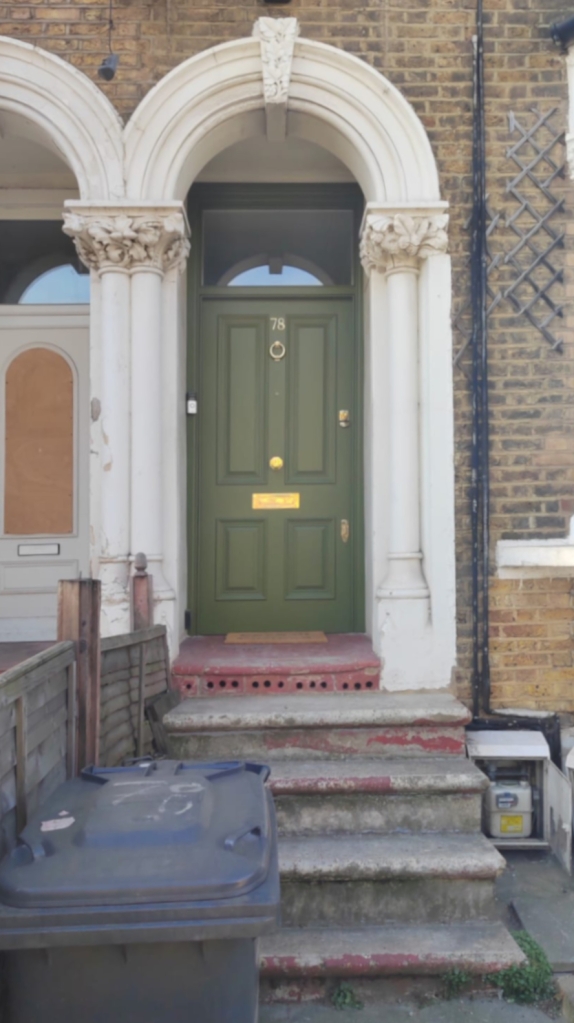 This elegant Victorian door and frame reveals how our designers work with the existing proportions of your property to find the correct size and style of door to enhance the original aesthetics of your home.