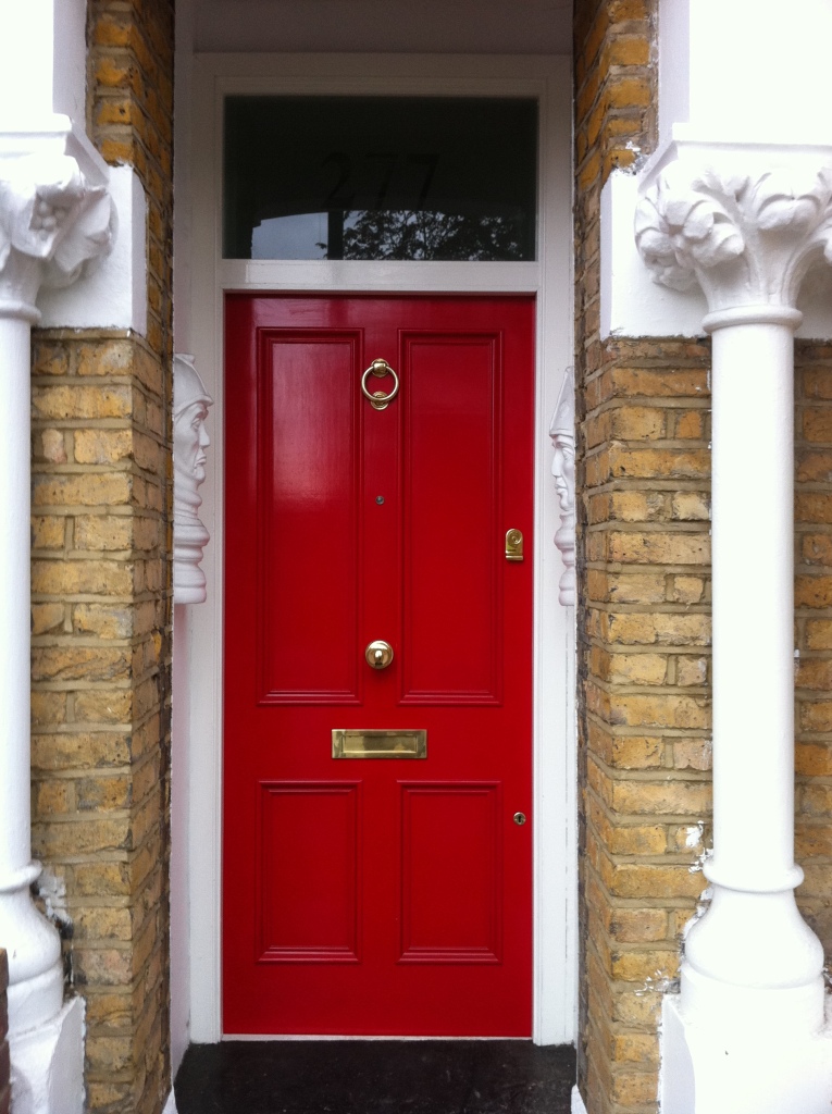 Victorian style front doors

