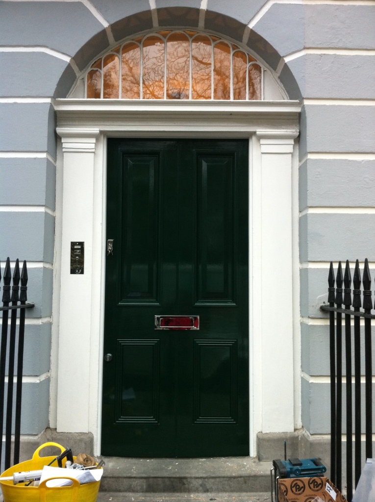 Our designers painstakingly research authentic Victorian front door designs from the period. 